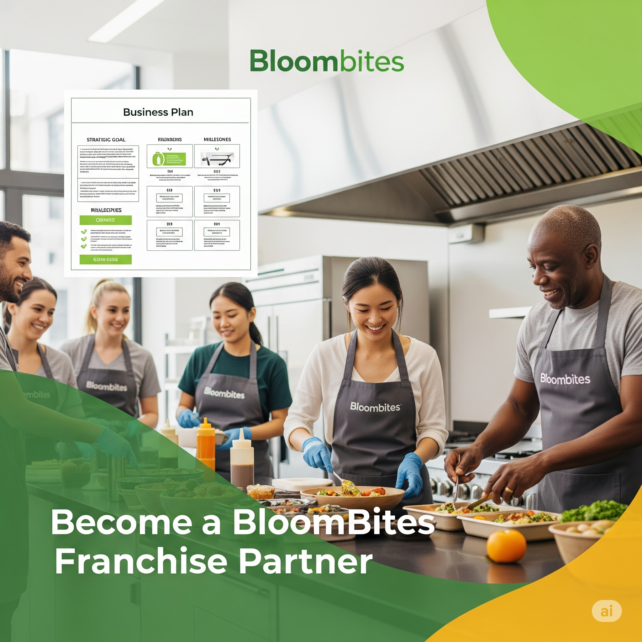 Franchise Registration BloomBites